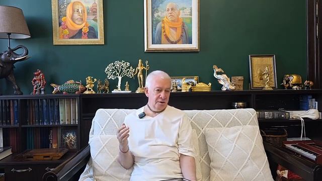 11.11.2025 Шримад-Бхагаватам 11.7.14. Е.М. Чайтанья Чандра Чаран прабху. Вриндаван Парк