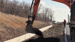 Сооружение важной авторазвязки во Владивостоке вышло на финишную прямую.
