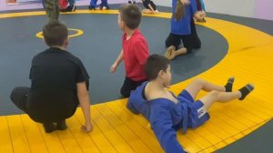 Самбо в школу