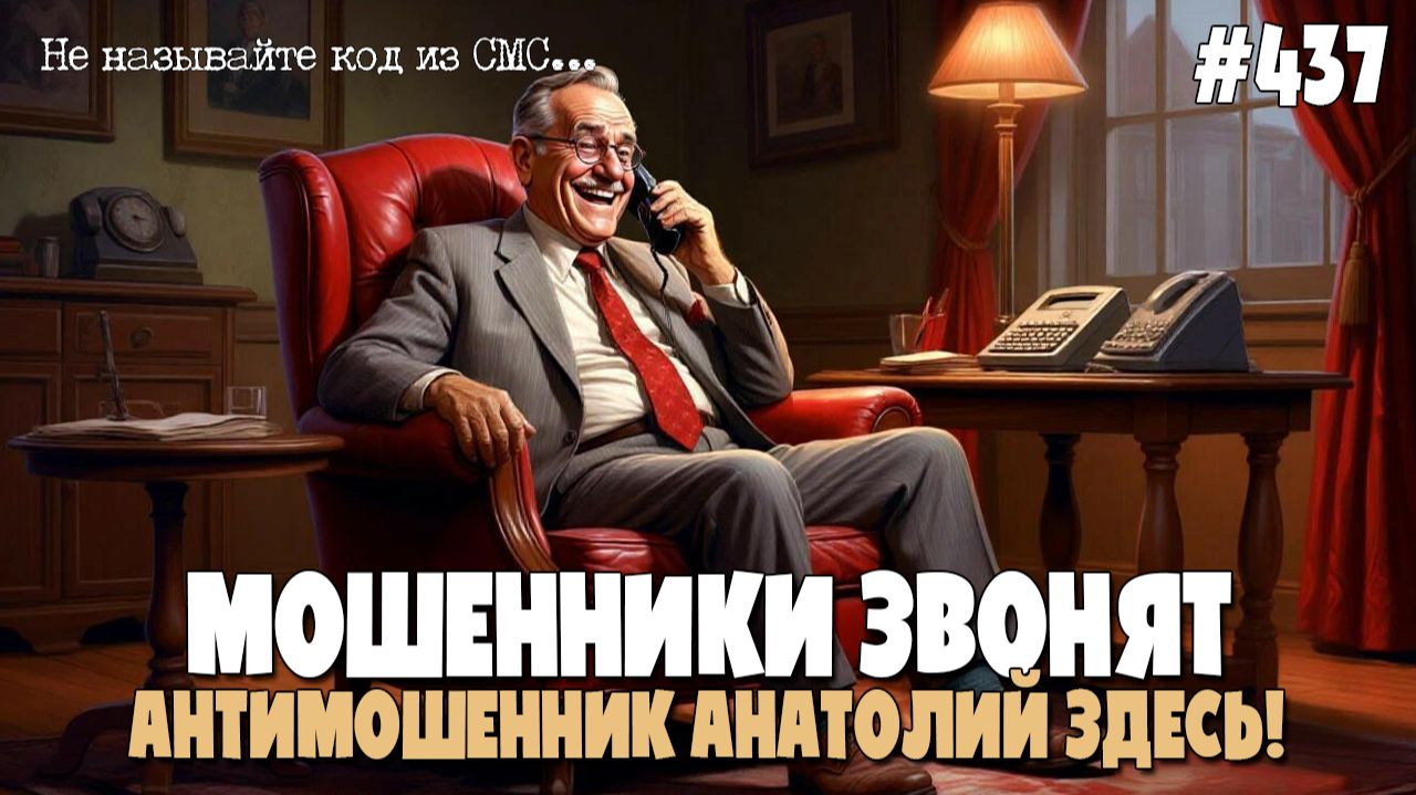 АНТИМОШЕННИК АНАТОЛИЙ СНОВА С НАМИ | ПОДБОРКА РАЗГОВОРОВ С МОШЕННИКАМИ ОТ ЛЮБИМЫХ ПОДПИСЧИКОВ смотреть онлайн