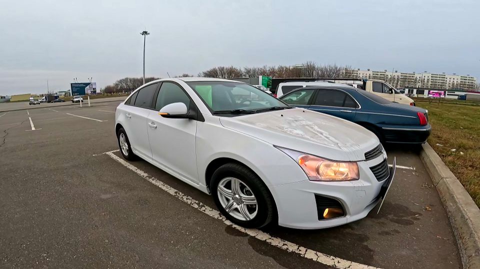 2014 ШЕВРОЛЕ КРУЗ ТЕСТ И ОБЗОР