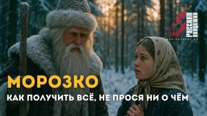 Морозко: как получить всё, не прося ни о чём
