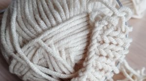 Соединение нити