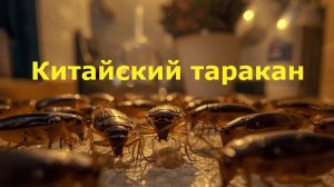 Китайский таракан