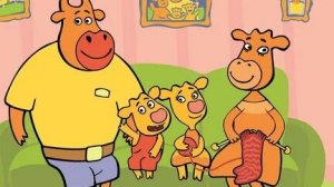 Оранжевая корова