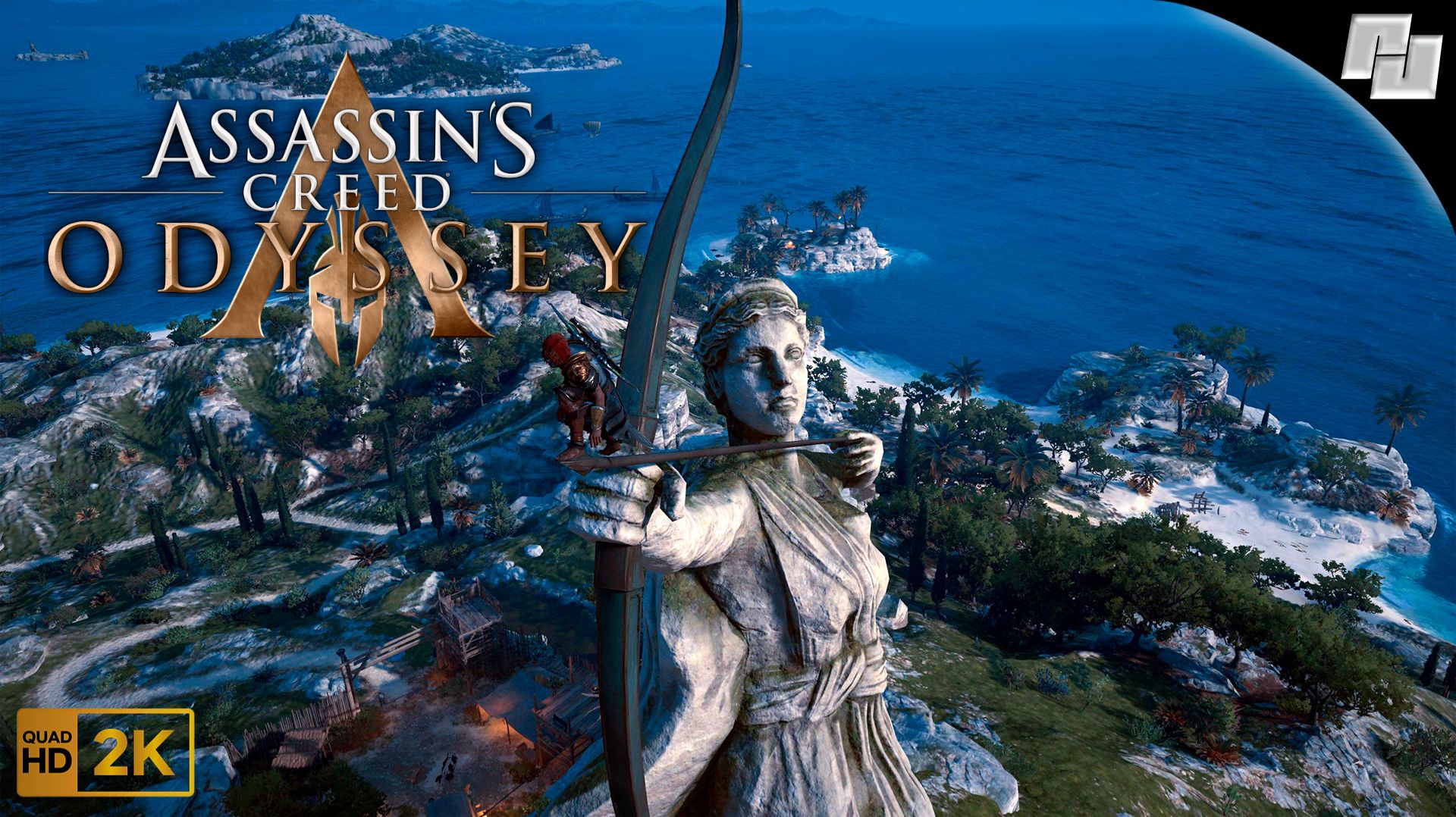 Assassin’s Creed: Одиссея [Часть 32] // Прохождение без комментариев (Русская озвучка)