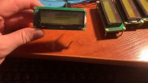 Дисплеи с Русским шрифтом для проектов