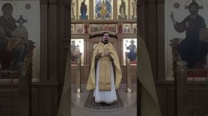 О лицемерии. Проповедь о. Вячеслава. 13.11.25