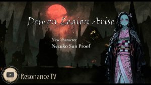 Войны демонов сбор/ искра Sun Proof Nezuko Обзор и розыгрыш аккаунта! #ВойныДемонов