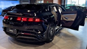 Denza Z9 GT 2026 года – Экстерьер и интерьер