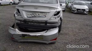Легковые автомобили HYUNDAI SOLARIS VIN Z94СТ41DBFR460007