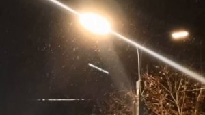 ❄️Небольшой снежок пошел в Подмосковье❄️