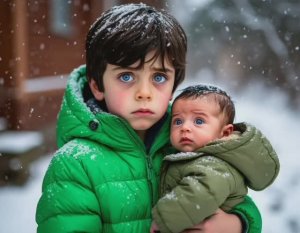 Мама не просыпается, шёпот шестилетнего мальчика заставил взять его сестру на руки