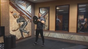 Вращение блином вокруг головы|Plate around head rotation