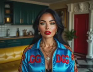 Мальчик  женился на старой деве ради денег