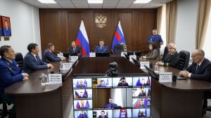 Алексей Еремеев принял участие в представлении нового прокурора РС(Я)