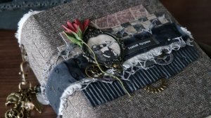 Обзор джанкбука. #скрапбукинг #джанкбук