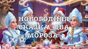 Два Мороза ❄️ | Русская народная сказка | Аудиосказка детям