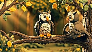 Совушки-подружки