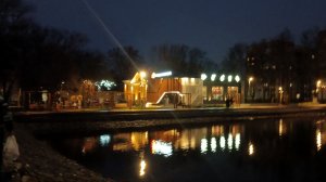 гуляем по Вологде парк Ветеранов