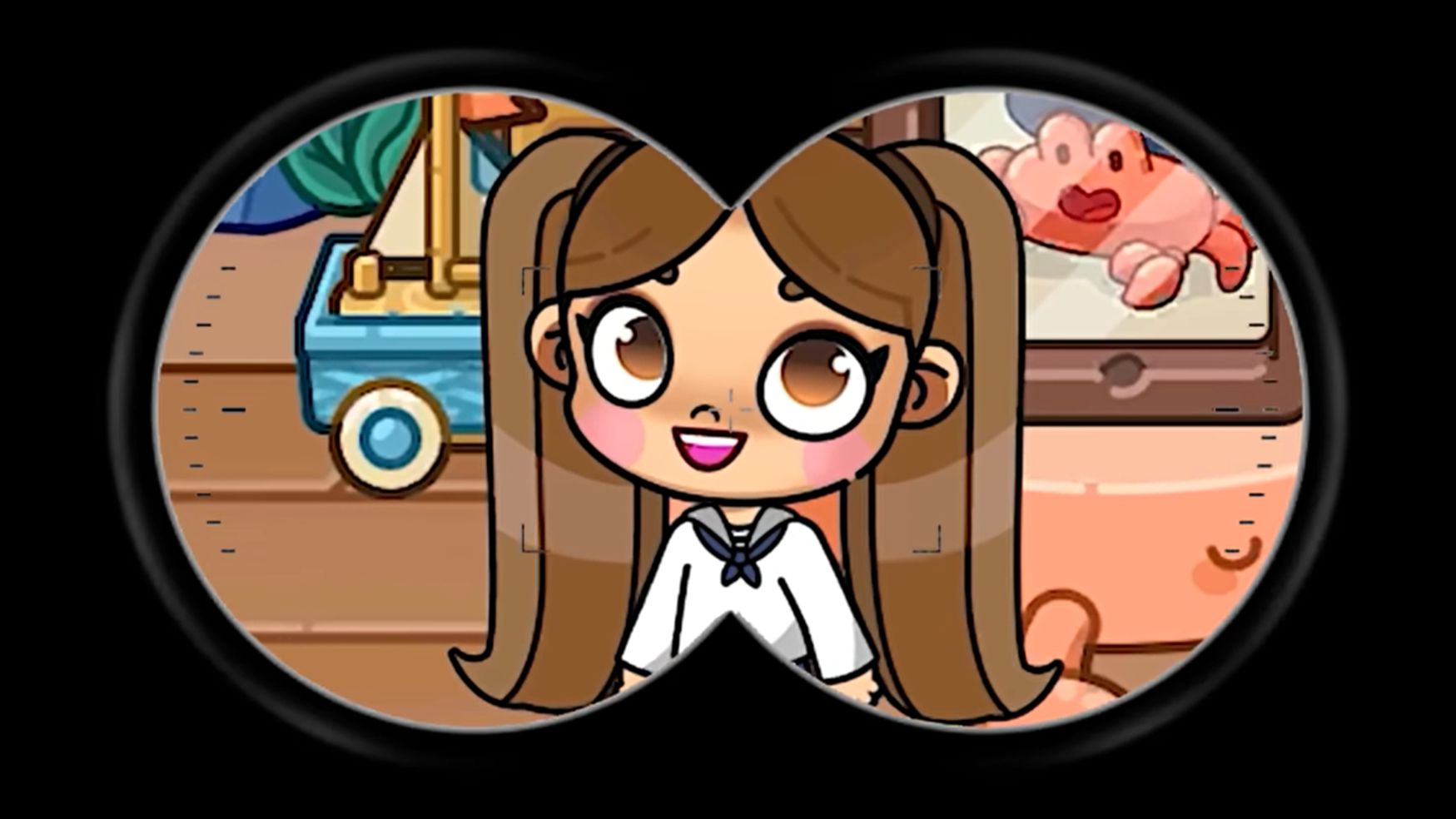 Планета Аватар Ворлд Дождливый день