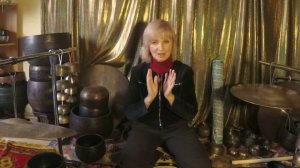 3. Тибетские матрёшки с Еленой. Звукотерапия поющими чашами. Для практик йоги.