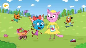 Три Кота | Три Кота Раскраска для Детей | Три Кота Смотреть