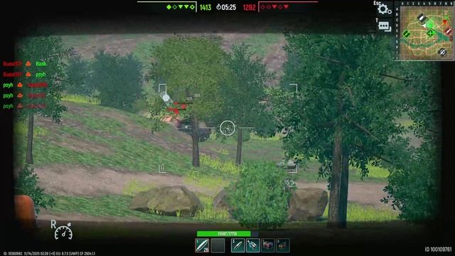 Tank Force Modern War (серия 3) смотреть онлайн