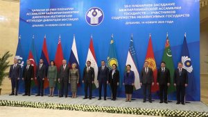 Президент Таджикистана Эмомали Рахмон приветствовал лидеров парламентских делегаций СНГ