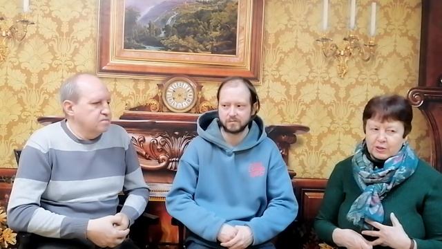 Евгений Шиповников и Олег Антонов. Творческие встречи с Ниной Зотовой