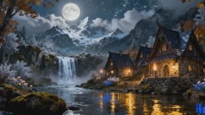 🌟 Волшебный Сон Эльфа: Заклинание, Родившееся Под Луной 🌙