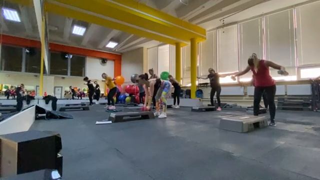 Степ+сила ФК НОРМА