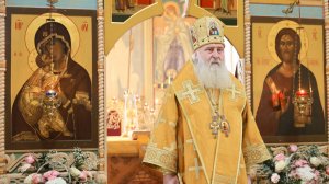 Проповедь митрополита Каширского Феогноста в Никольском Шостьенском женском монастыре 13.11.25