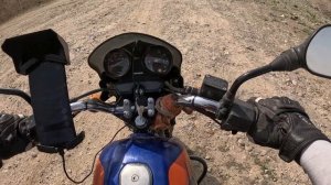 Одиночный дальняк из Красноярска на Памир на Bajaj Boxer 150X. Часть 10. 10-ый и 11-ый день пути.