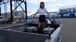 Обзор капотной лодки Неман 420 PRO NEW