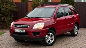 KIA SPORTAGE 2008 МКПП