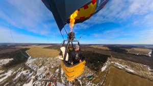 Суппер полёт на воздушном Шаре!!!🙌🎈