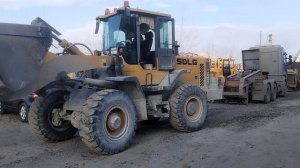 Ремонт китайского фронтальный погрузчик