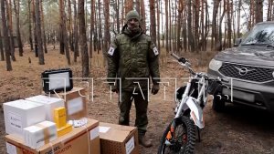 Нижегородцы отправили своим землякам на Донбасс 120 тонн гуманитарной помощи