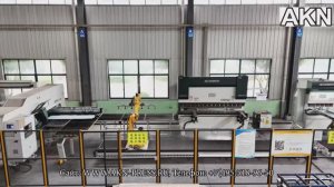 Линия изготовления панелей