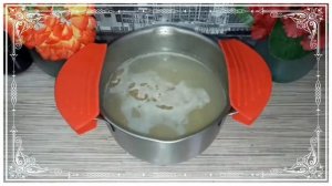 Пшённый суп со свининой — рецепт мое бабушки