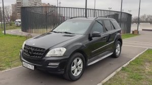 Обзор на M W164 рестайлинг