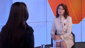 Поговорим. Гость программы Анжелика Евдокимова (16 ноября 2025 года)