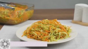 🎃🌿 «Хрустящие овощи по-восточному»