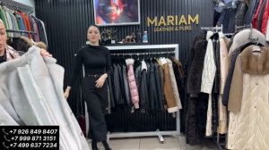MARIAM НОВАЯ ЗИМНЯЯ КОЛЛЕКЦИЯ АСТРАГАН И ПУХОВИКИ
