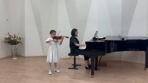 А.Вивальди «Концерт ля минор» 1ч. Ивашкова Анна. Педагог Лапчинская ЛЮ. Концертмейстер Лапчинская ЮБ