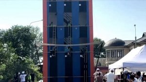 Соревнования среди пожарных