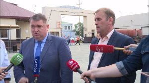 Лизинг техники УпоДХБ 2023 год. Видео ТРК "Самотлор"