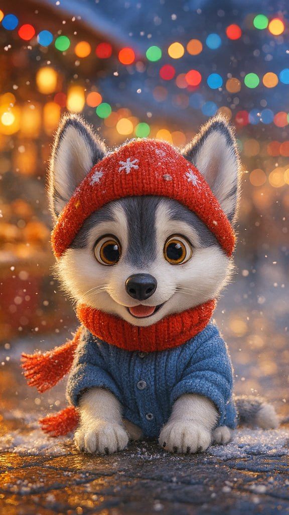 Хочешь узнать, как я всё понял? 🐾 Смотри полное видео! #ДетскаяСказка#СказкаСМоралью#ХаскиИстория