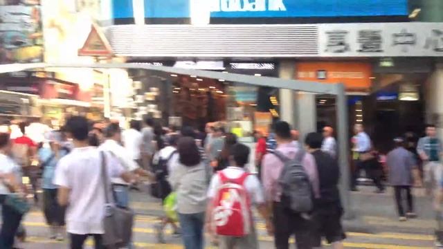 streets of Hong Kong